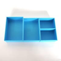 Unit Box  aquarium ／ 蓋、仕切りなし、仕切りあり