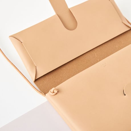 SEAMLESS SHOULDER CASE　S（Nude）