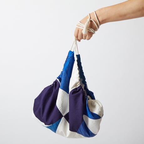 Parachute Bag　M　Blue