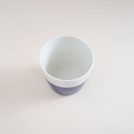 フリーカップ　M　Transparent × Lapis lazuli