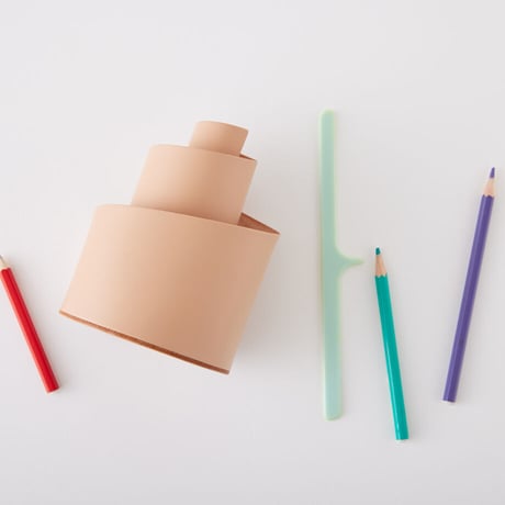 SPIRAL PEN STAND（Nude）