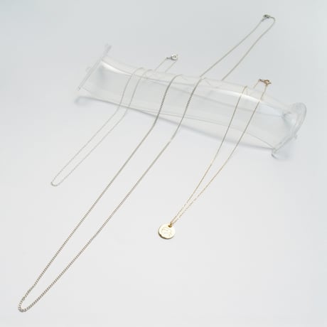 Little drawing チェーン　Silver 40cm/Silver long /Gold k10 (受注オーダー)
