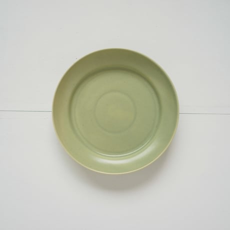 プレート　M　Reuse glaze (~ 7/5)