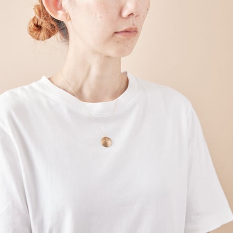 Sunmoon Necklace 　K10