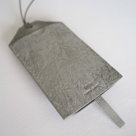 PAPER KEY / CARD HOLDER (GRAY / BLACK)
