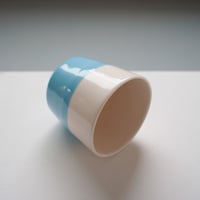 フリーカップ　M　Pink × Turquoise blue (~ 7/5)
