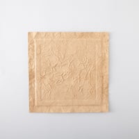 PAPER LEATHER TRAY（Light brown)