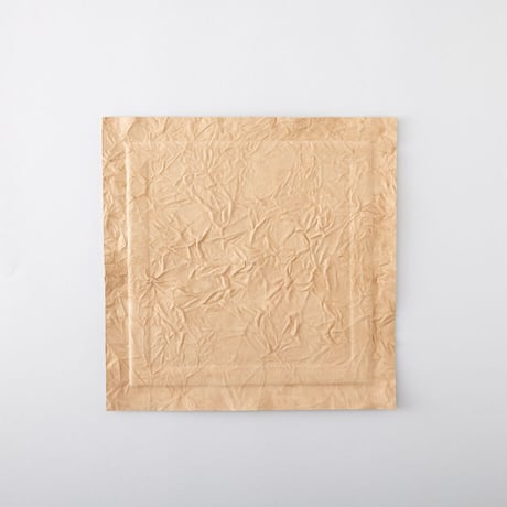 PAPER LEATHER TRAY（Light brown)