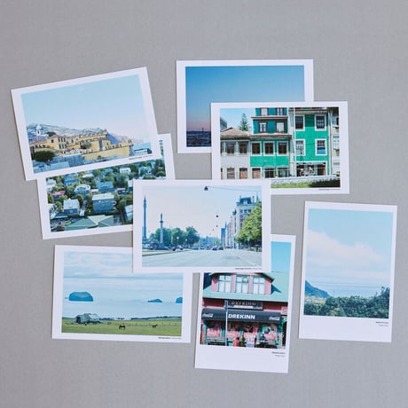POSTCARD　SOMEWEHERE “A” 8 pieces