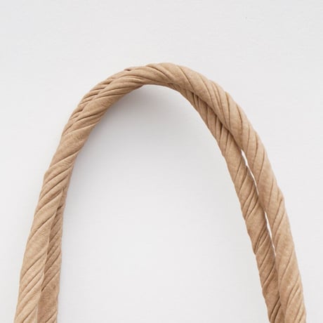 PAPER TOTE BAG  S (L.BROWN / BLACK)