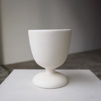 goblet cream white L
