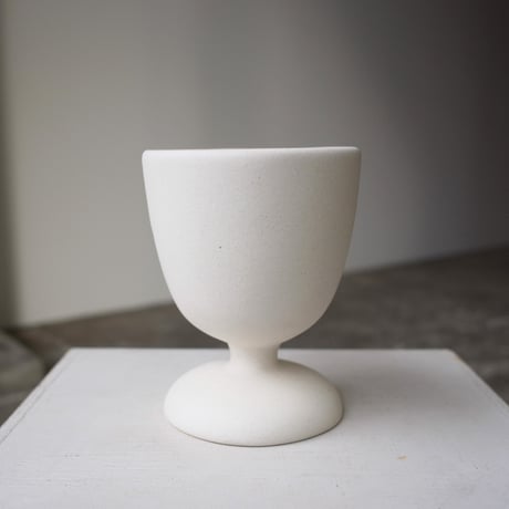 goblet cream white L