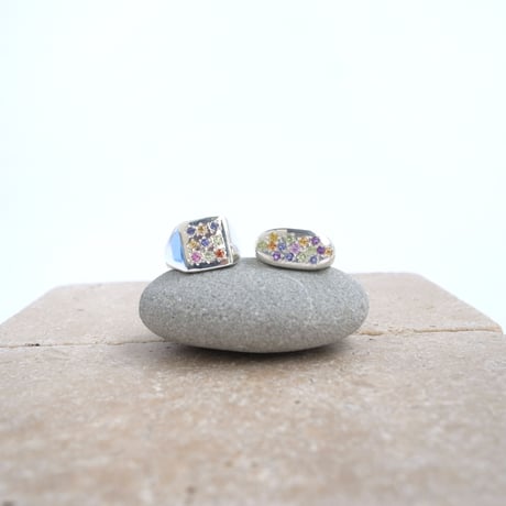 Pastel Ring  oval
