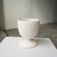 goblet cream white M