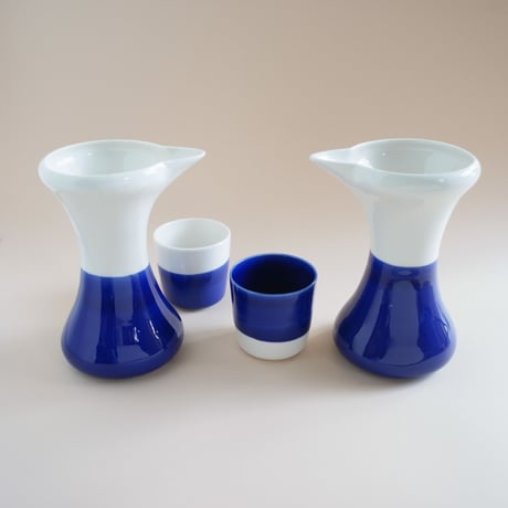 フリーカップ　M　Lapis lazuli × Transparent
