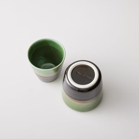 フリーカップ　M　Bronze × Blacktenmoku