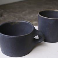 マグカップ  black M