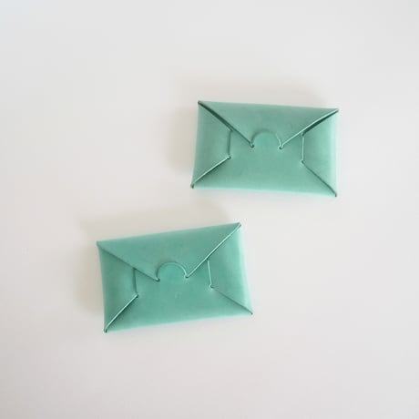 SEAMLESS CARD CASE (ICE BLUE)