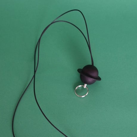 PLANET NECK HOLDER  (BLACK)