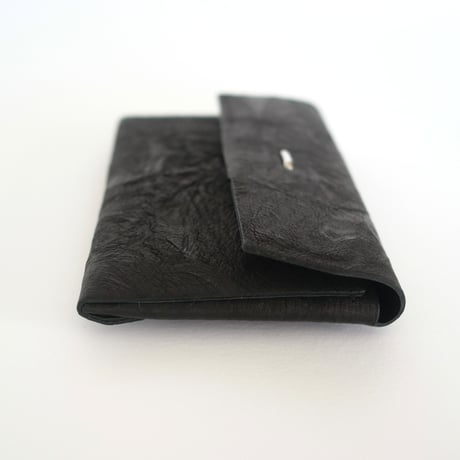 PAPER CARD CASE  (L.BROWN / BLACK)