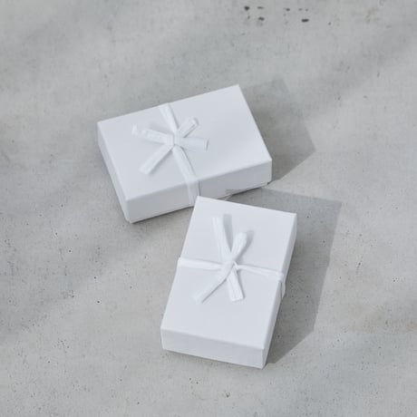 ガラス小石の小箱 (2color)