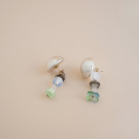 キャッチピアス　Silver