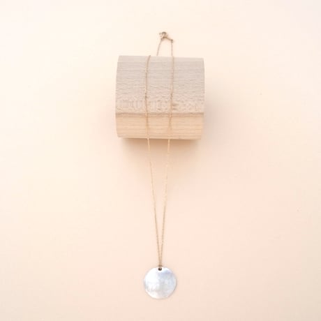 SUN&MOON Necklace 　SV
