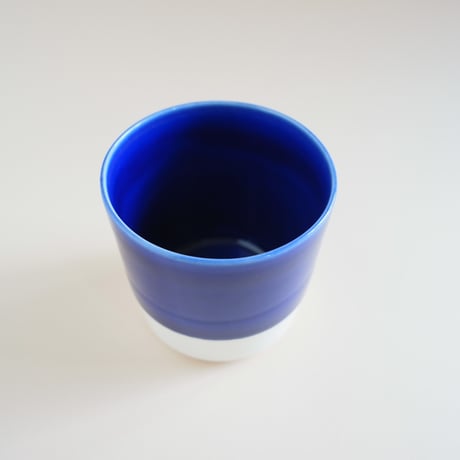 フリーカップ　M　Lapis lazuli × Transparent