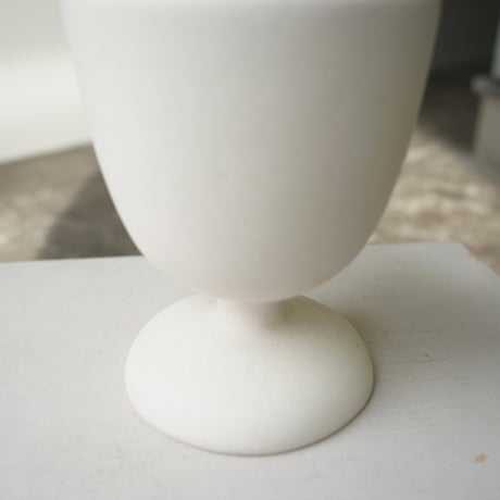goblet cream white L