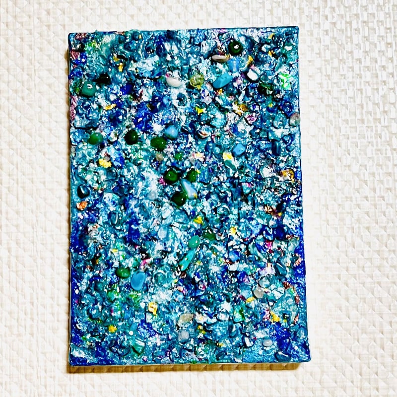 油絵　妖精04 アート解放区 人形町