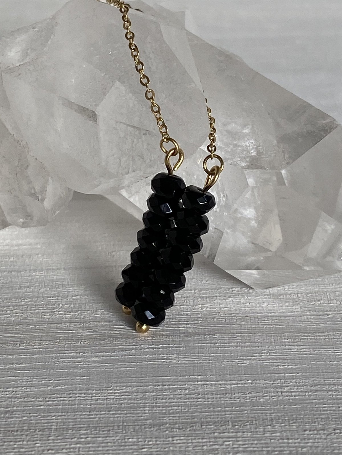 ルーチェコスタンテ　ピアス　ネックレス　セット売り　アンティーク　オニキス Luce Costante ルーチェコスタンテ (@lucecostante) • Instagram