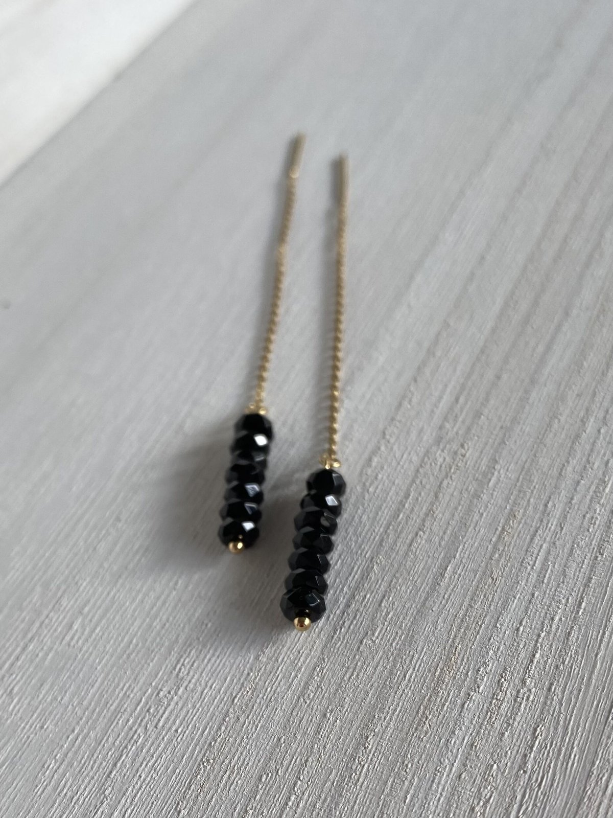 ルーチェコスタンテ　ピアス　ネックレス　セット売り　アンティーク　オニキス Van Cleef & Arpels オニキス ネックレス (ちょいカリ)関西限定