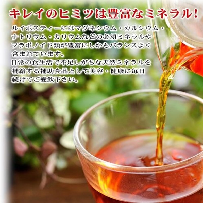 ルイボスティー1袋(3g×32包入り)【送料無料】 | 最高級茶葉100%の