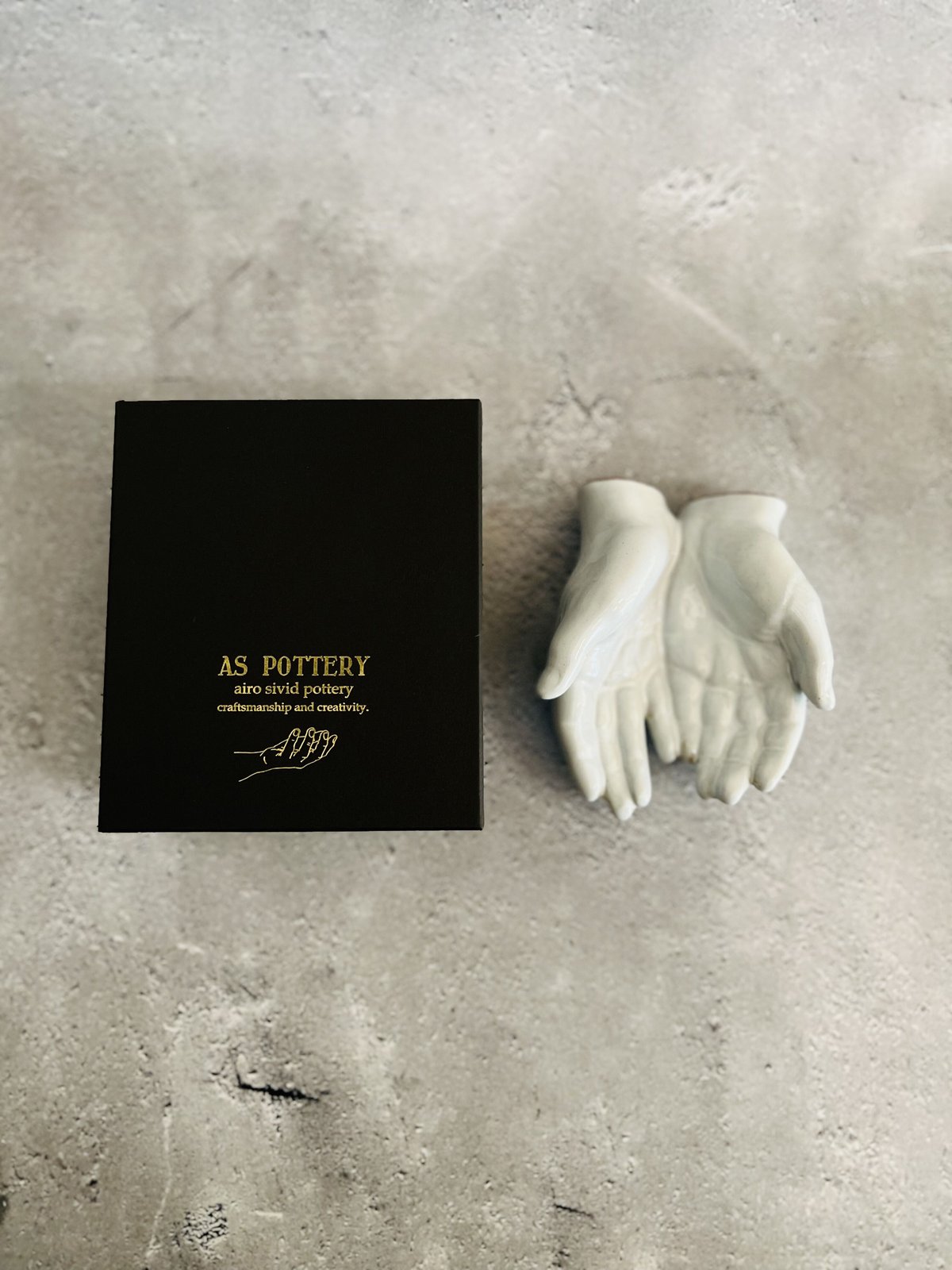 AS POTTERY / BOTH HAND | C