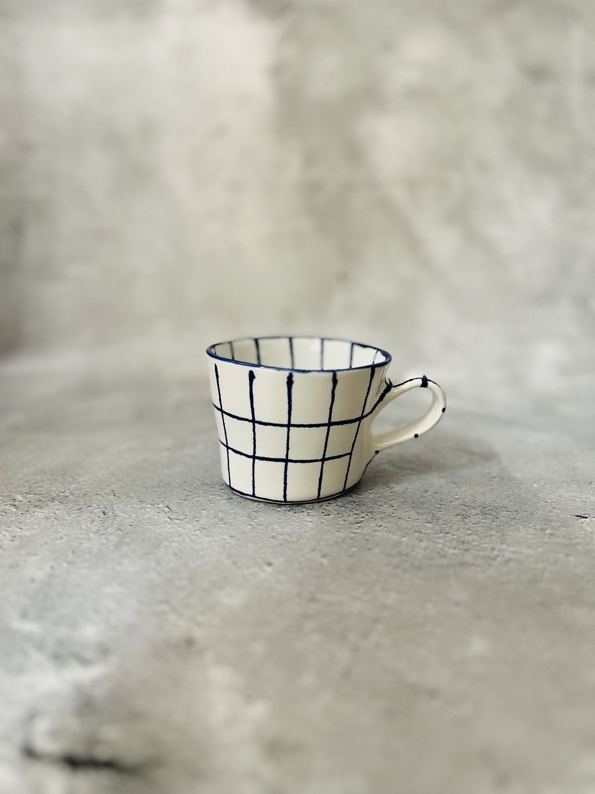 チェックのカップ | C'est cool Shop&Gallery