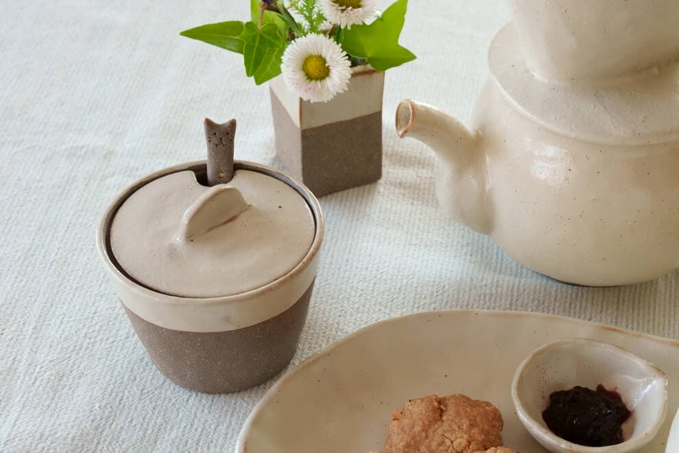 丸伴工場 蓋もの 塩壺 砂糖ポット 楽天市場】塩壺 砂糖の通販