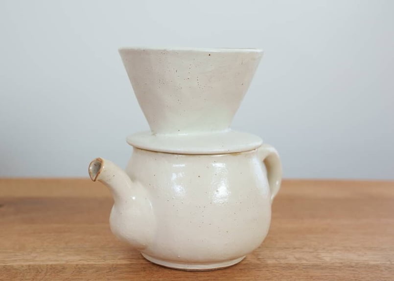 コーヒードリッパー(中) | 陶工房 浩hiro コーヒードリッパー(中) | 陶工房 浩hiro