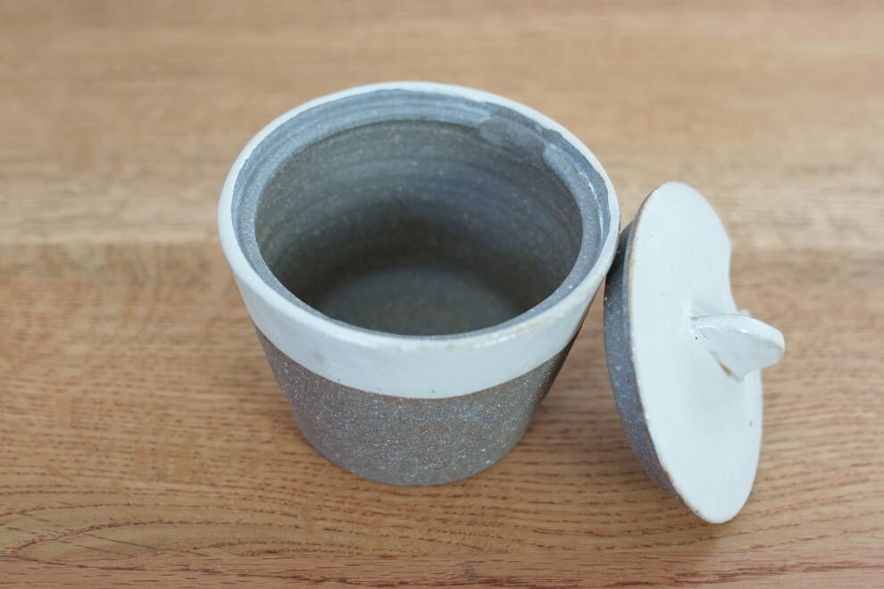 砂糖・塩壺 | 陶工房 浩hiro