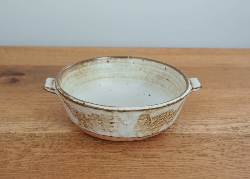 Leach Pottery リーチ工房　Trevor Corser グラタン皿 Leach Pottery リーチ工房 Trevor Corser グラタン皿 - メルカリ