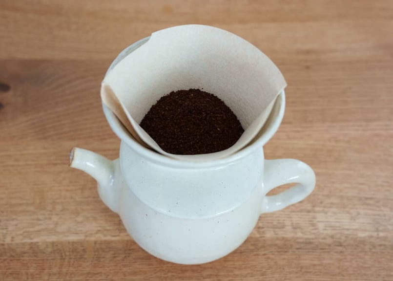 コーヒードリッパー(中) | 陶工房 浩hiro コーヒードリッパー(中) | 陶工房 浩hiro