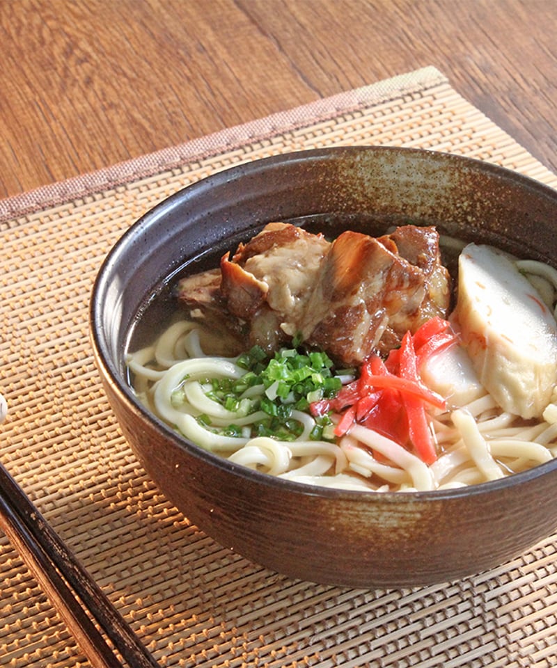 味の沖縄」お手軽！沖縄そばセット | 津田食品ネットショップ