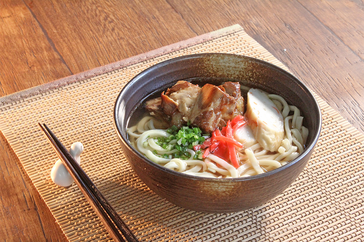 味の沖縄」お手軽！沖縄そばセット | 津田食品ネットショップ