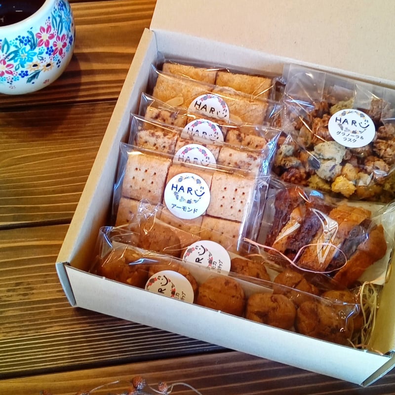 うぐいすやり様用 クッキー 詰め合わせ 4セット 12/28(日)発送 クール宅急便）クッキー詰め合わせ | HARU