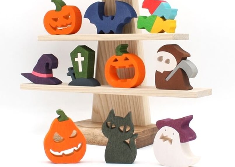 ステージツリー【ハロウィン】 ハロウィン置物 halloween ハロウィーン