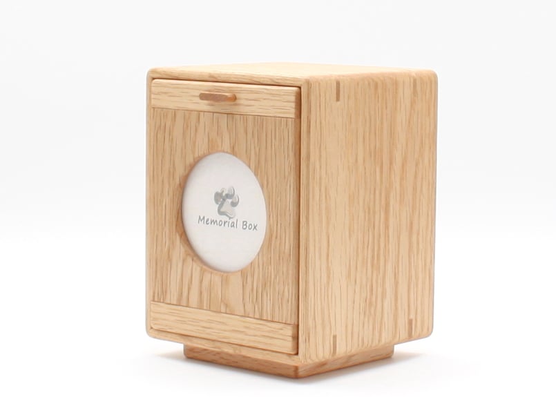 森林工芸館【Memorial Box Small】ペット用仏壇 骨壷収納 コンパクト