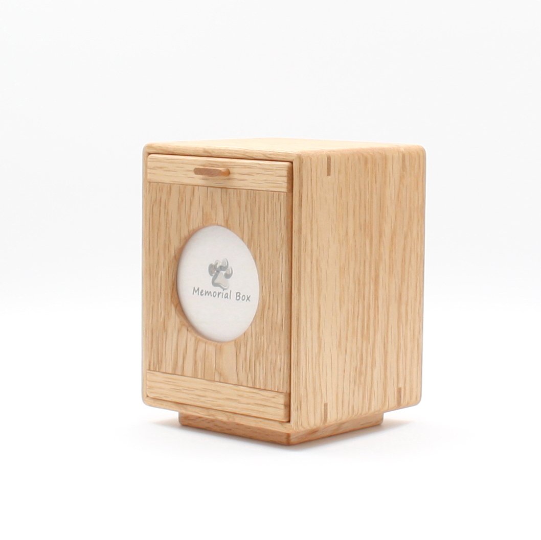 森林工芸館【Memorial Box Small】ペット用仏壇 骨壷収納