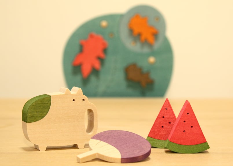 彩り歳時記 選べる6個セット＜お値段ちょこっとお得です＞季節の置物