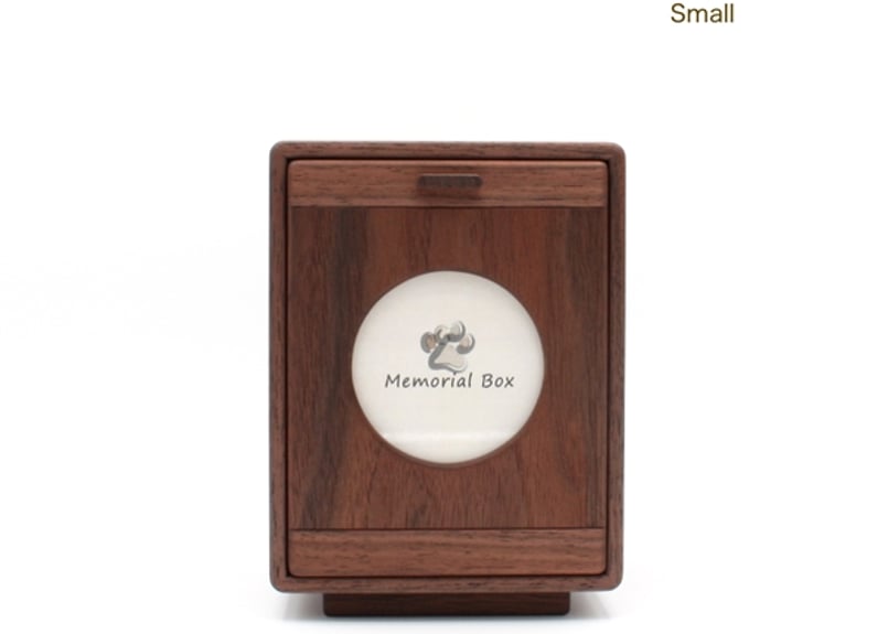 森林工芸館【Memorial Box Small】ペット用仏壇 骨壷収納 コンパクト