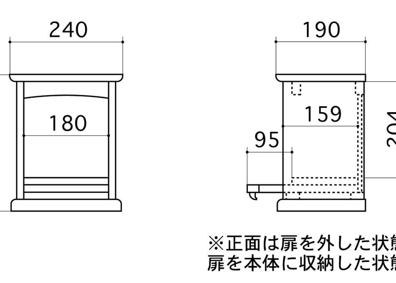 姫厨子 ナラ】小型仏壇 現代仏壇 上置き仏壇【受注生産品です 姫厨子 ナラ】小型仏壇 現代仏壇 上置き仏壇【受注生産品です