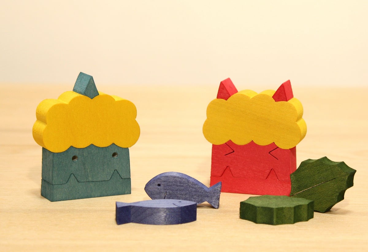 彩り歳時記 2月 節分 | 森林工芸館STORES